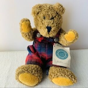 Vintage Boyds Bear 12” “Burl” NWT
